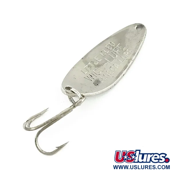 Seneca Little Cleo Ondulante, Nickel, 7g, Vintage, #9440