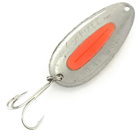 Nebco Pixee UV Ondulante, Nichel martellato/Rosa, 24g, UV, #9460