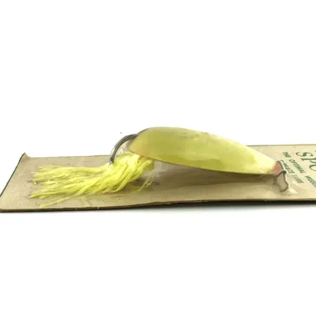 Hydro Lures Weedless Hydro Spoon Ondulante, Giallo/Nero, 17g, antialga, #9468