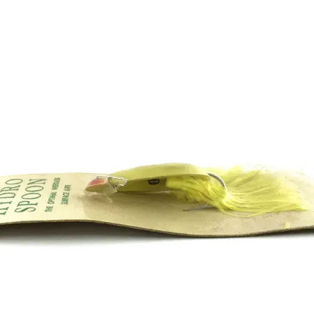 Hydro Lures Weedless Hydro Spoon Ondulante, Giallo/Nero, 14g, #9469