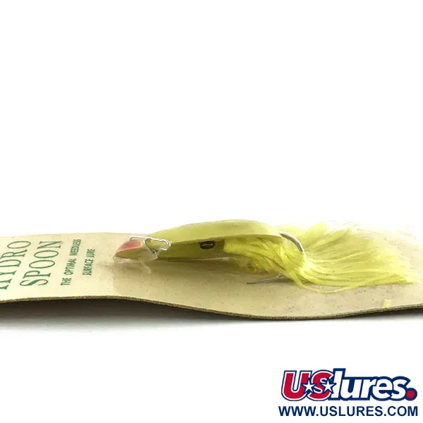 Hydro Lures Weedless Hydro Spoon Ondulante, Giallo/Nero, 14g, #9469