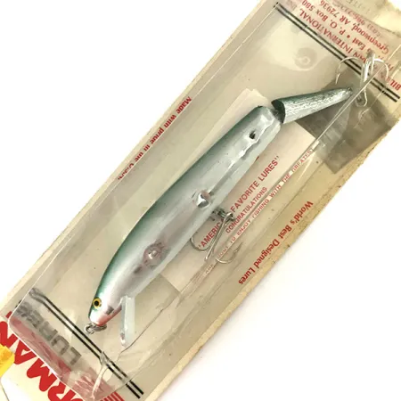 Bill Norman Jointed Esca Snodata, Mirror Silver / Verde, 21g, #9471