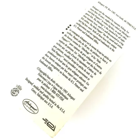 Fred Arbogast Hula Popper Esca Topwater, Giallo, 8g, Skirt Gomma, #9472