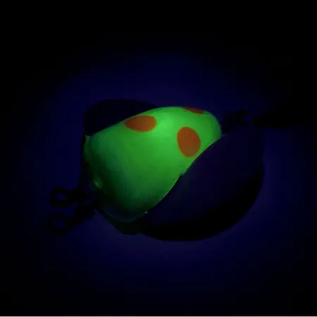 Esca Shur Strike Spin-n-Glo UV, Giallo / Rosso, 8g, UV-reattivo, #9477