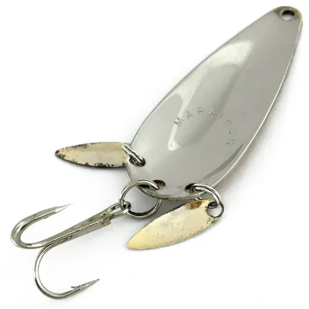 Marathon (with sonic blades) Ondulante, Marrone / Nichel, 12g, #9478