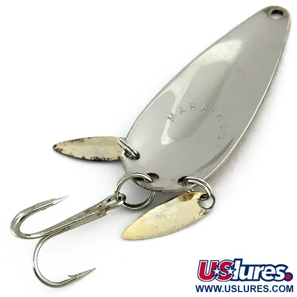 Marathon (with sonic blades) Ondulante, Marrone / Nichel, 12g, #9478