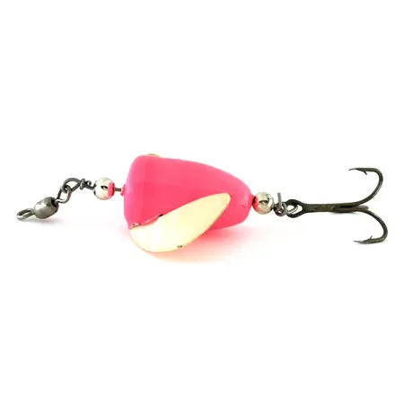 Esca Shur Strike Spin-N-Glo, Rosa / Bianco, 5g, #9480