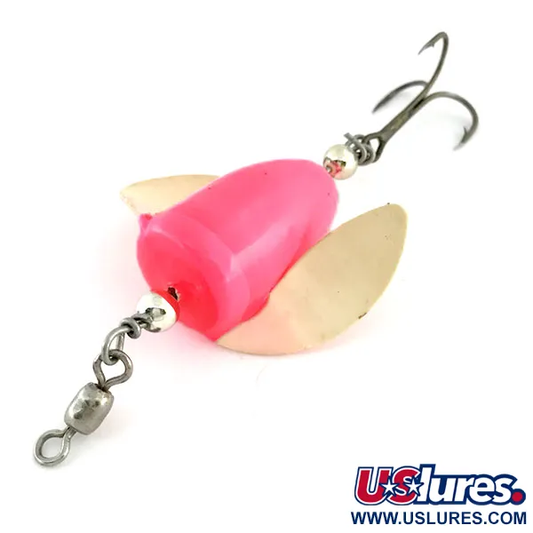 Esca Shur Strike Spin-N-Glo, Rosa / Bianco, 5g, #9480