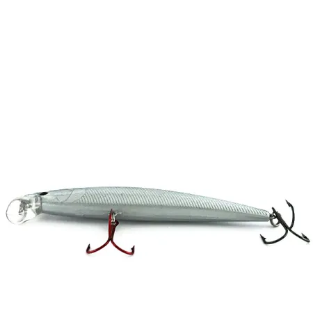 Matzuo Phantom Minnow Esca, Blu chiaro arcobaleno, 9g, Rattling, #9485