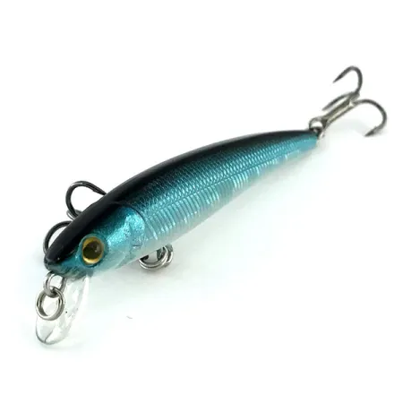 Matzuo Phantom Minnow Esca, Rainbow Blue, 4g, Suspending, #9486
