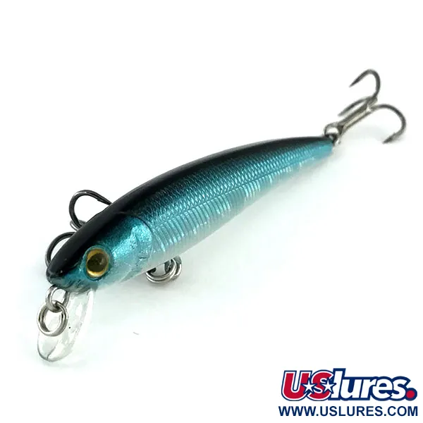 Matzuo Phantom Minnow Esca, Rainbow Blue, 4g, Suspending, #9486