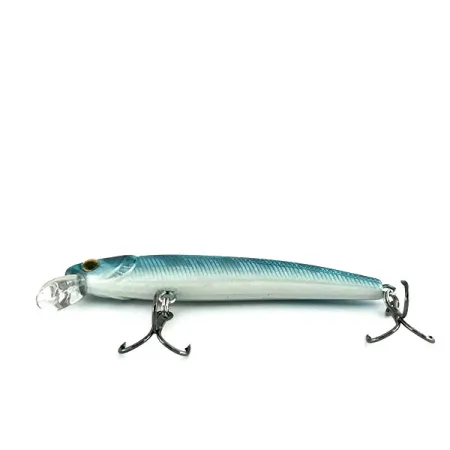 Matzuo Phantom Minnow Esca, Rainbow Blue, 4g, Suspending, #9486