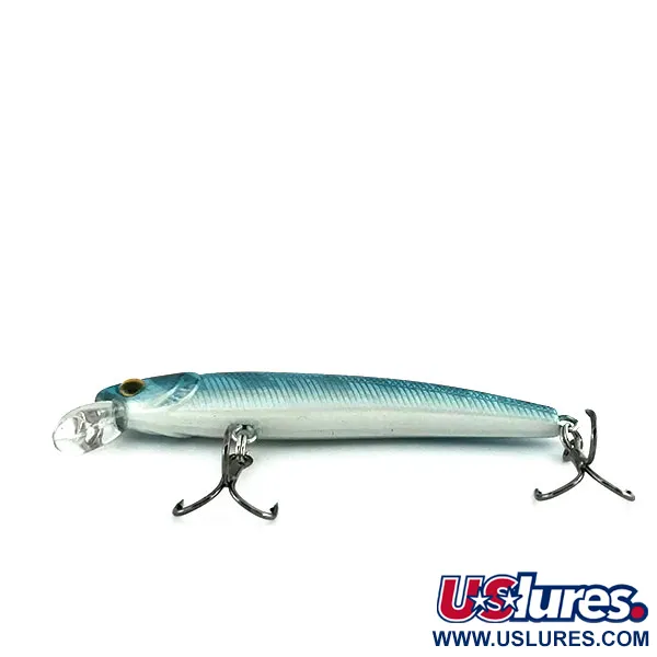 Matzuo Phantom Minnow Esca, Rainbow Blue, 4g, Suspending, #9486