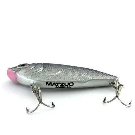 Matzuo Lipless Vibration, Argento Arcobaleno, 14g, Rattling, #9487