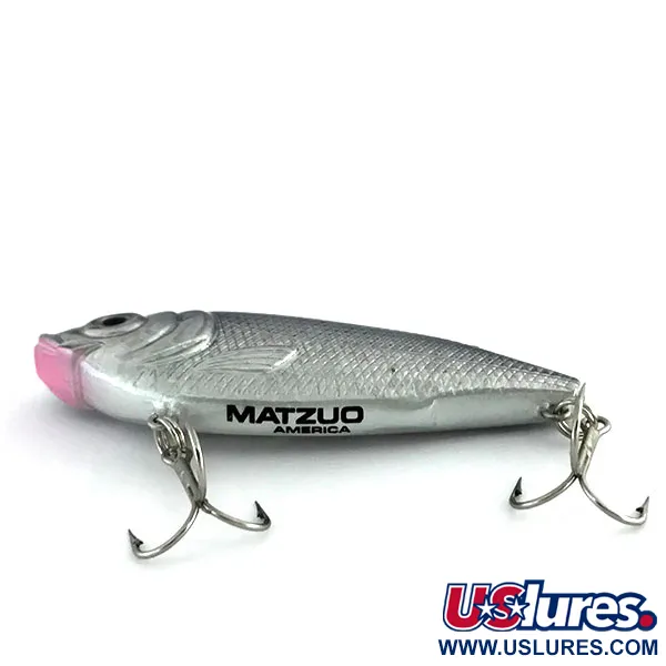 Matzuo Lipless Vibration, Argento Arcobaleno, 14g, Rattling, #9487