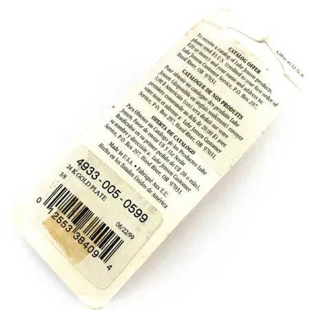 Tony Accetta Tony's Spoon Ondulante, Oro, 11g, Oro 24K, #9488