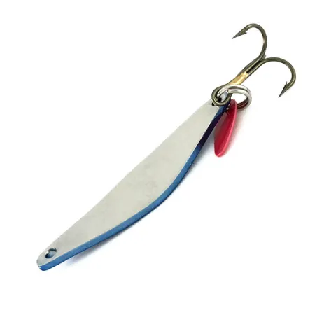 Bay de Noc Do-Jigger Ondulante, Nichel / Blu, 5g, Pinna, #9491