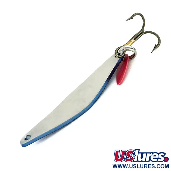 Bay de Noc Do-Jigger Ondulante, Nichel / Blu, 5g, Pinna, #9491