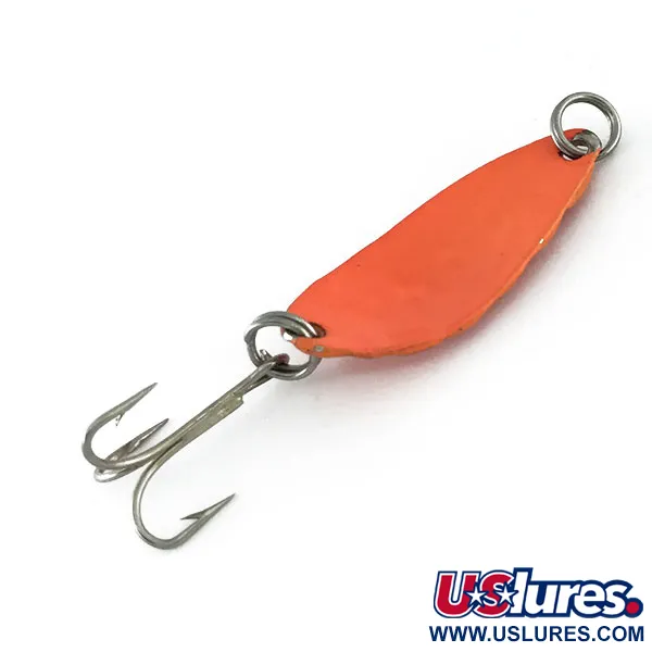 Acme Little Cleo Ondulante, Arancione, 3.5g, Nido d'ape, #9493