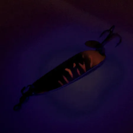 Luhr Jensen Krocodile Die #3 Ondulante, Oro / Rosso, 10g, Distanza, #9502