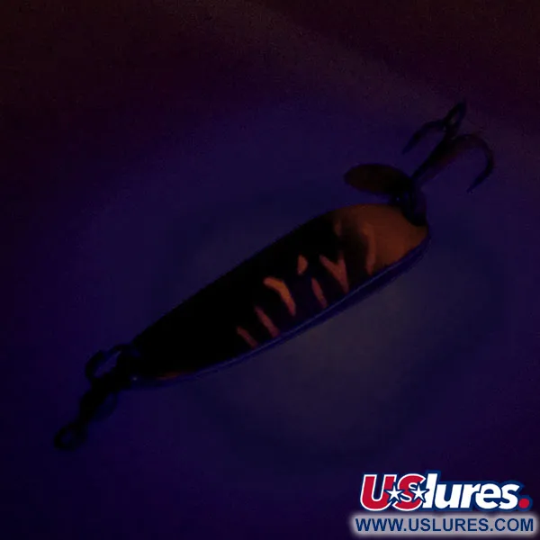 Luhr Jensen Krocodile Die #3 Ondulante, Oro / Rosso, 10g, Distanza, #9502