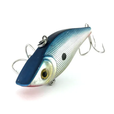 Bass Pro Shops Tourney Special Rattle Bait Lipless, Argento, 14g, #9503