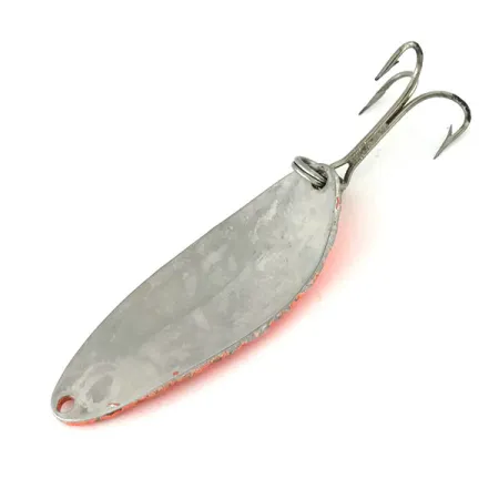 Acme Little Cleo Ondulante, Arancione/Nickel, 9g, Martellato, #9507