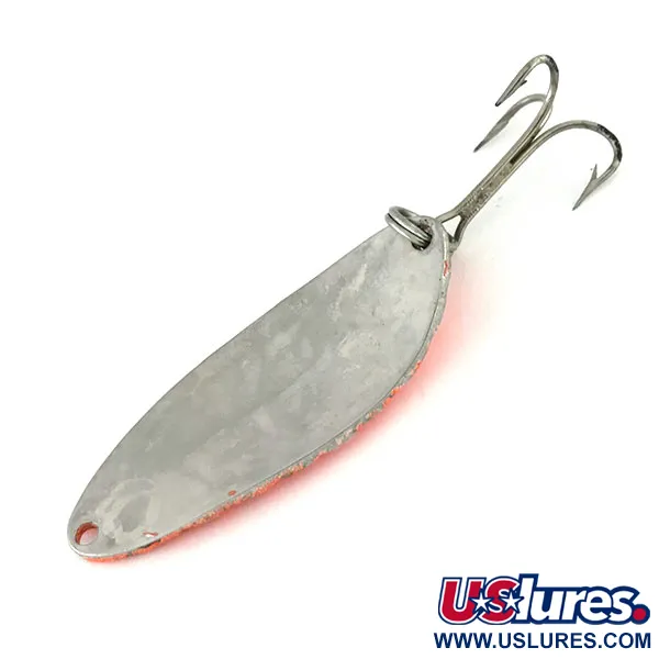 Acme Little Cleo Ondulante, Arancione/Nickel, 9g, Martellato, #9507