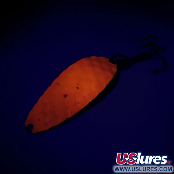 Acme Little Cleo Ondulante, Arancione/Nickel, 9g, Martellato, #9507