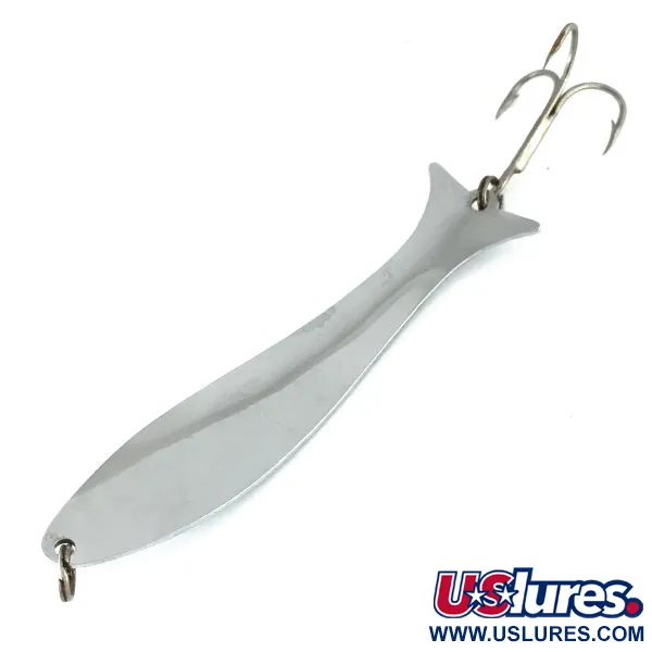 Williams Mooselook Wobbler Ondulante, Nichel, 8g, Sottile, #9508