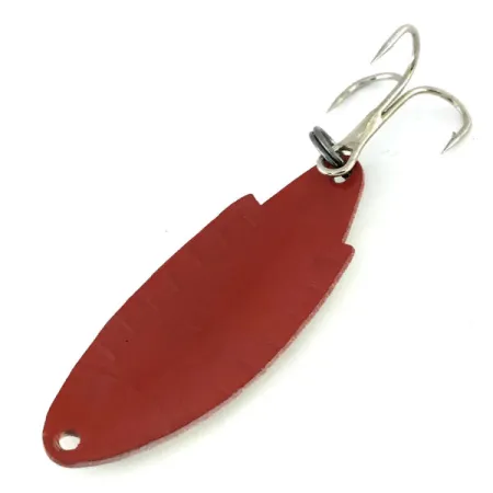 Thomas Buoyant Ondulante, Bianco / Rosso, 7g, Profilo Curvo, #9509