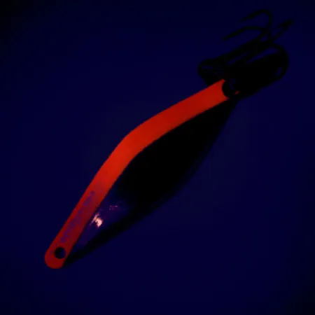 Bay de Noc Do-Jigger UV Ondulante, Nichel / Arancio, 5g, #9522