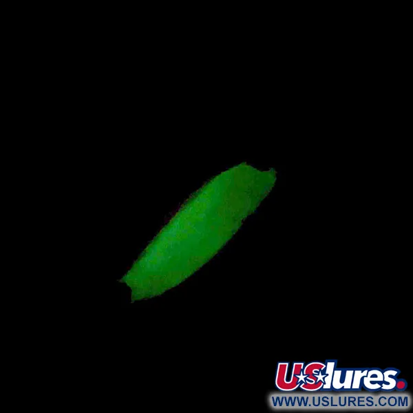 Luhr Jensen Krocodile Glow Ondulante, Perla-Arancio, 7g, Glow, #9524