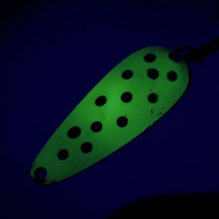 Blue Fox Aqua Spoon Ondulante, Chartreuse/Nero/Bronzo, 9g, USA, #9525