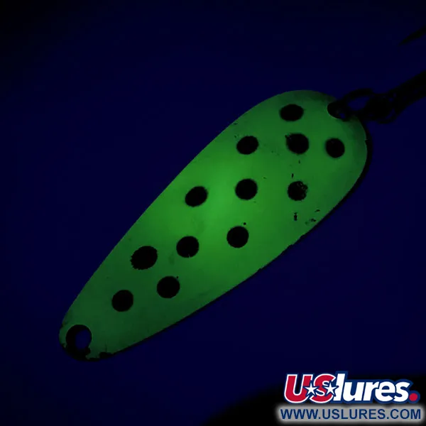 Blue Fox Aqua Spoon Ondulante, Chartreuse/Nero/Bronzo, 9g, USA, #9525