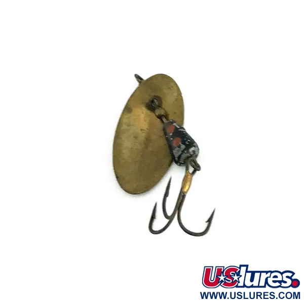 Panther Martin 2 Cucchiaino, Ottone/Rosso/Nero, 2.5g, In-Line, #9530