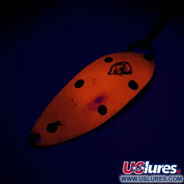 Dardevle Devle Dog 7700 Ondulante, Rosso/Nero/Nickel, 14g, UV, #9532