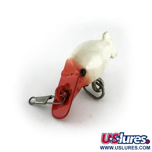 Luhr Jensen Hot Shot 70 Esca, Rosso/Bianco, 1,6g, Marchio, #9538