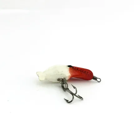 Luhr Jensen Hot Shot 70 Esca, Rosso/Bianco, 1,6g, Marchio, #9538