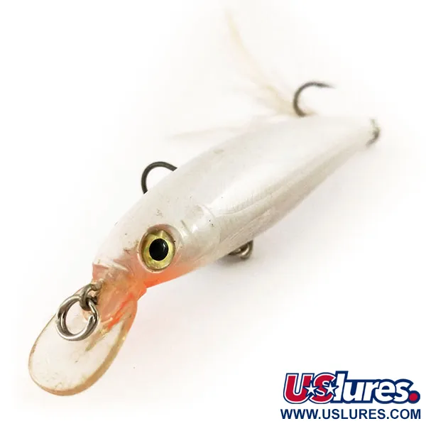 Rapala X-RAP Sureset Jerkbait, Bianco-Argento, 12,5g, Piumato, #9540