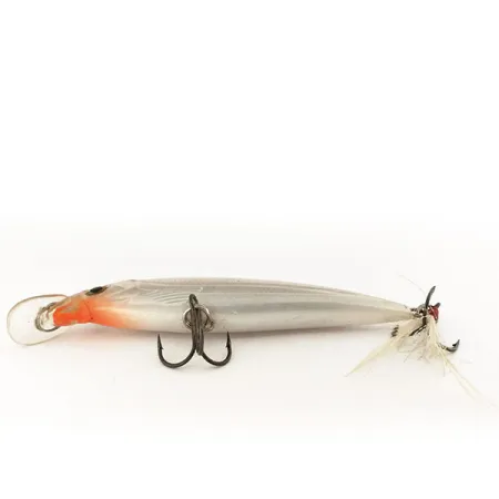 Rapala X-RAP Sureset Jerkbait, Bianco-Argento, 12,5g, Piumato, #9540