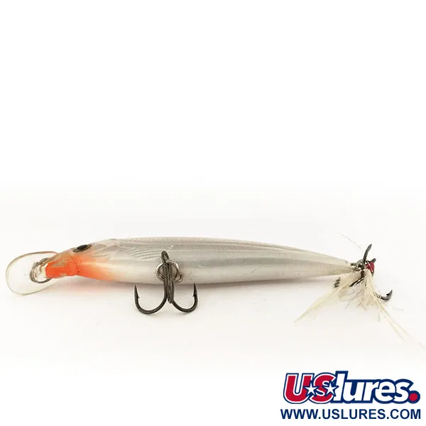 Rapala X-RAP Sureset Jerkbait, Bianco-Argento, 12,5g, Piumato, #9540