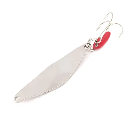 Bay de Noc Do-Jigger Cucchiaino, Nickel, 10g, Pinna Rossa, #9551