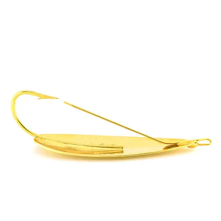 Weedless Johnson Silver Minnow Ondulante, Oro, 31g, Antialga, #9554