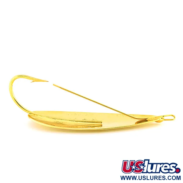 Weedless Johnson Silver Minnow Ondulante, Oro, 31g, Antialga, #9554