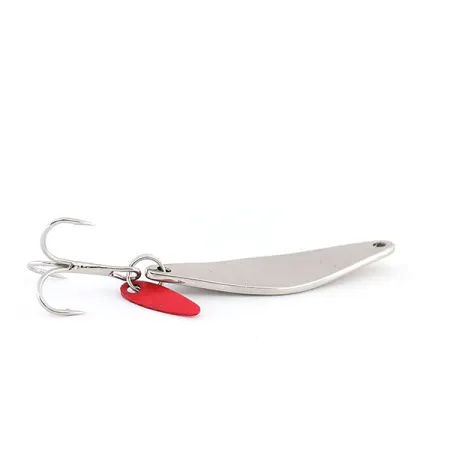 Bay de Noc Do-Jigger Ondulante, Nickel, 5g, Paletta Rossa, #9564