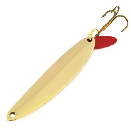 Bay de Noc Swedish Pimple Ondulante, Oro, 14g, Decal Prismatica, #9567