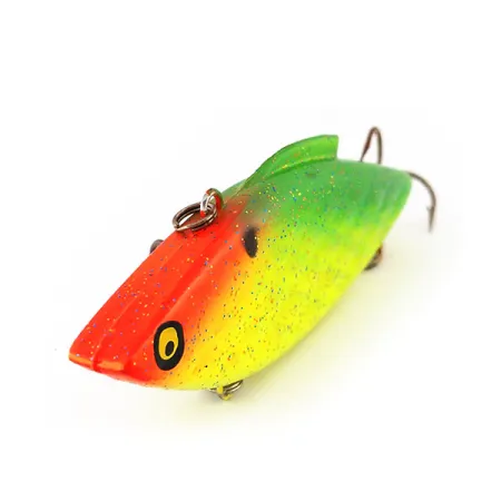 Strike King Diamond Shad UV Lipless Crankbait, Giallo, 14g, UV, #9569