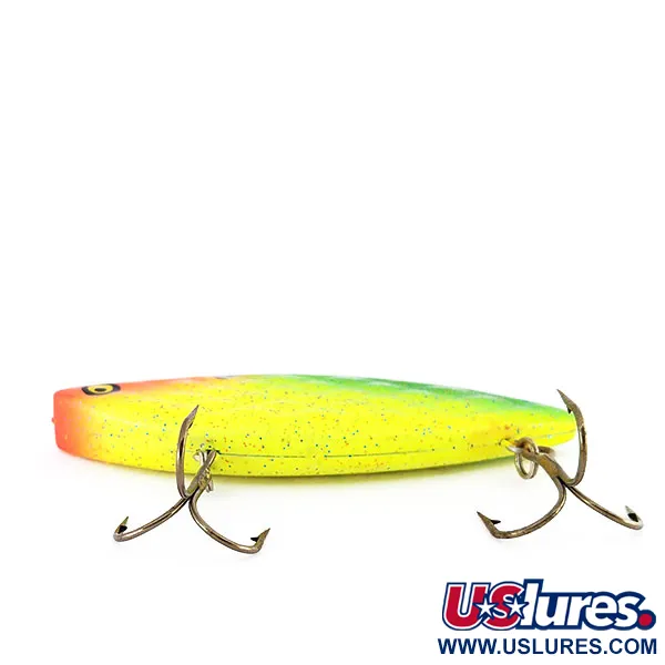 Strike King Diamond Shad UV Lipless Crankbait, Giallo, 14g, UV, #9569