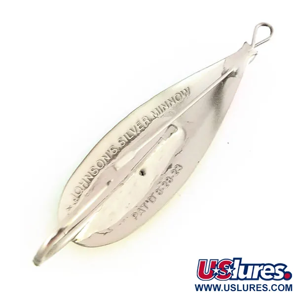 Weedless Johnson Silver Minnow UV Ondulante, Fire Tiger, 9g, UV, #9574